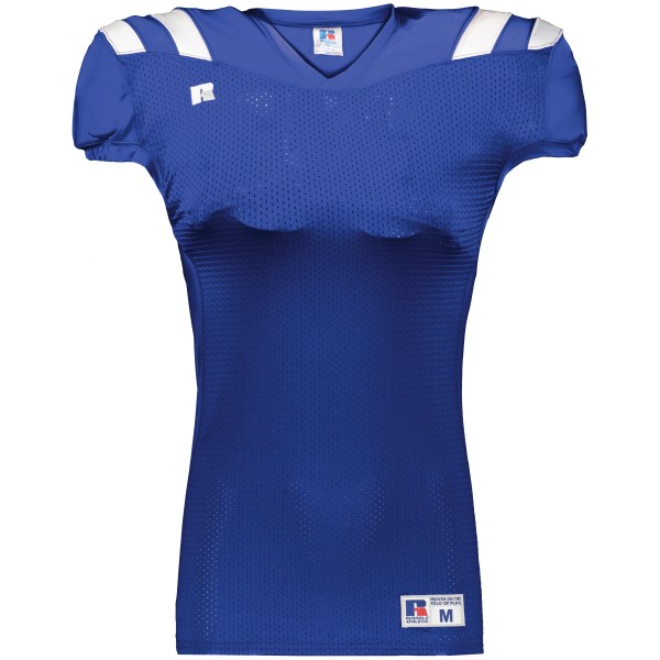 R0100M Russell Athletic ROYAL/WHITE