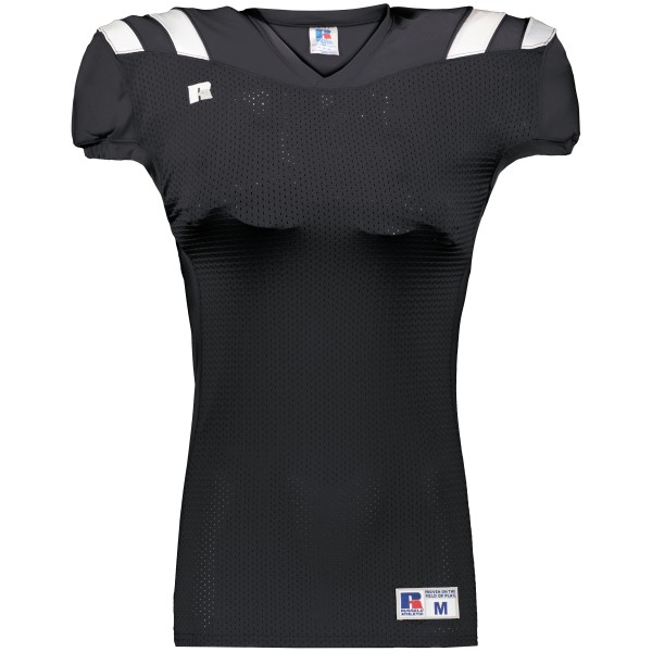 R0100M Russell Athletic STEALTH/WHITE