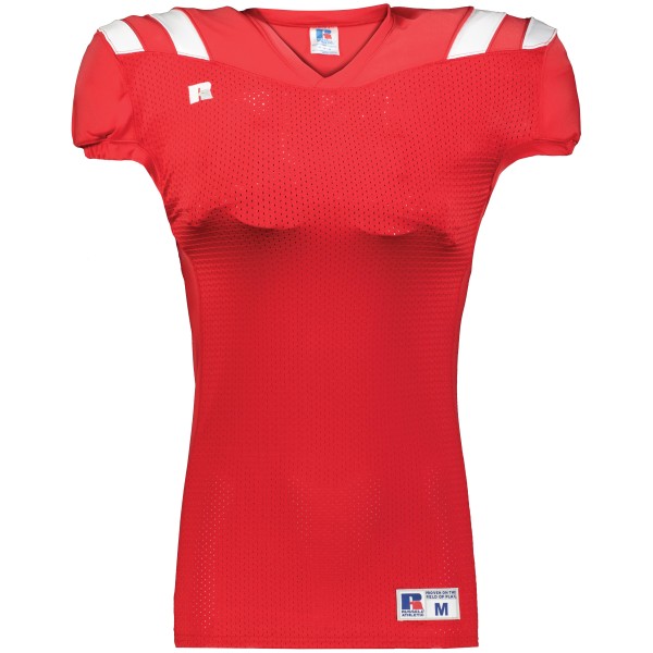 R0100M Russell Athletic TRUE RED/WHITE