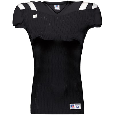 Russell Athletic R0100W BLACK/WHITE