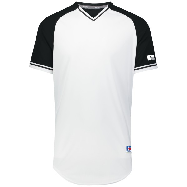 R01X3B Russell Athletic WHITE/BLACK/WHITE