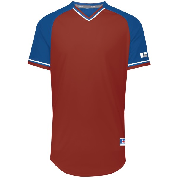 R01X3M Russell Athletic TRUE RED/ROYAL/WHITE