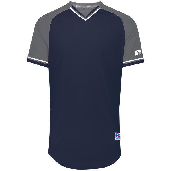 R01X3M Russell Athletic NAVY/STEEL/WHITE