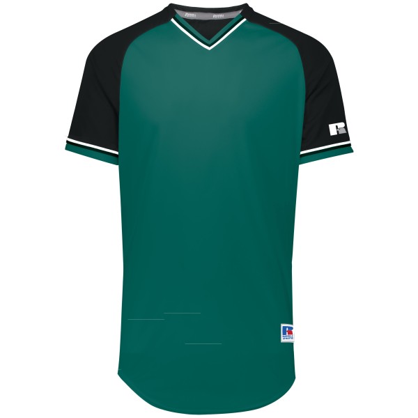 R01X3M Russell Athletic AQUA/BLACK/WHITE