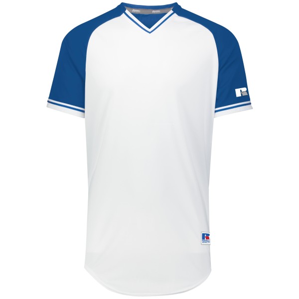 R01X3M Russell Athletic WHITE/ROYAL/WHITE