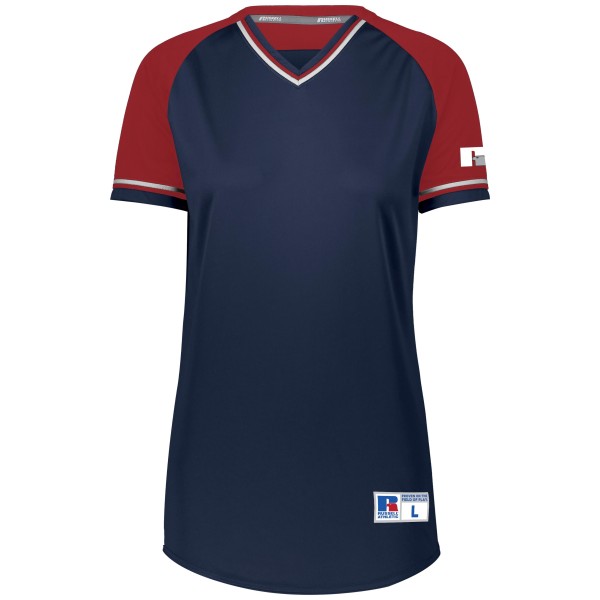 R01X3X Russell Athletic NAVY/TRUE RED/WHITE