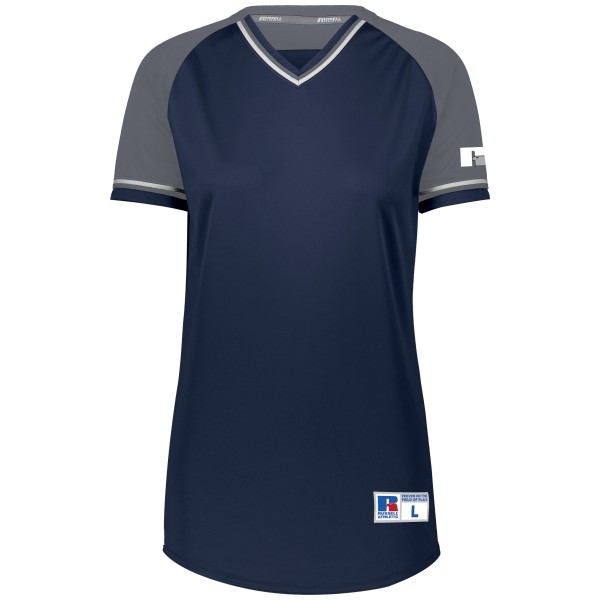 R01X3X Russell Athletic NAVY/STEEL/WHITE