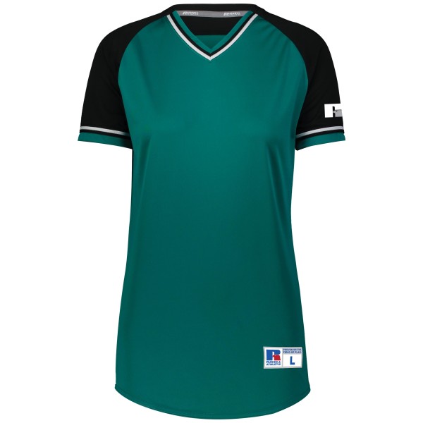 R01X3X Russell Athletic AQUA/BLACK/WHITE