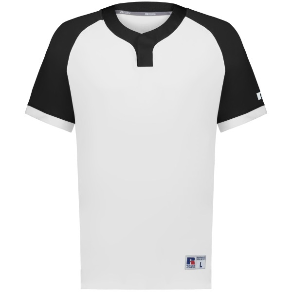 R02X3B Russell Athletic White/Black