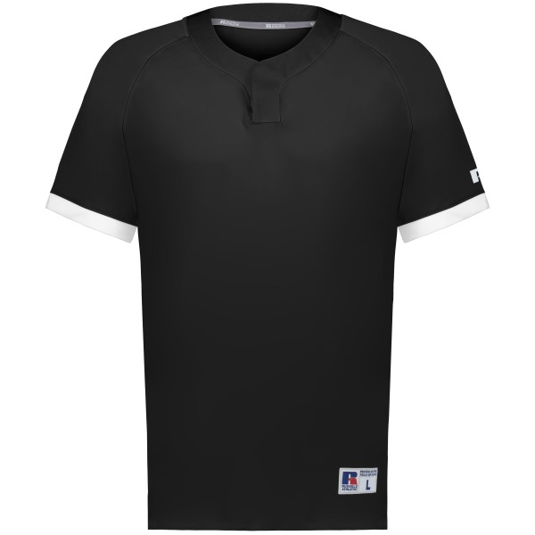 R02X3M Russell Athletic BLACK/WHITE