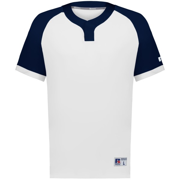 R02X3M Russell Athletic WHITE/NAVY