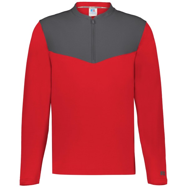 R03GKM Russell Athletic TRUE RED/STEALTH