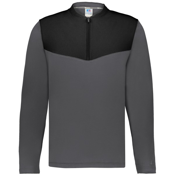 R03GKM Russell Athletic STEALTH/BLACK