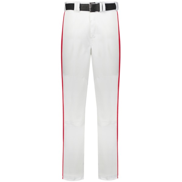 R14DBB Russell Athletic WHITE/TRUE RED