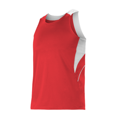 Alleson Athletic R1LFJ ELITE TRACK SINGLET AD