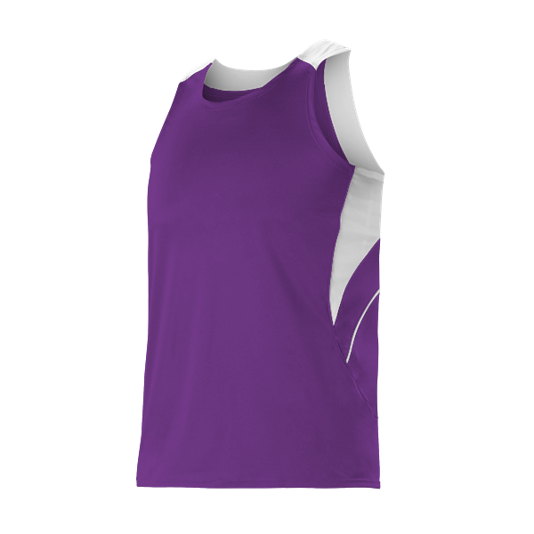 R1LFJ Alleson Athletic PURPLE/WHITE (BA)