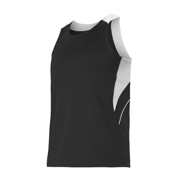 R1LFJ Alleson Athletic BLACK/WHITE (BA)