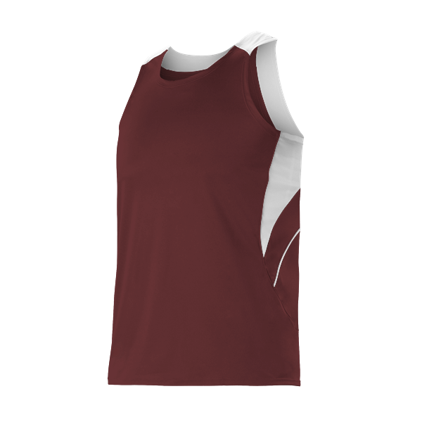 R1LFJ Alleson Athletic LIGHT MAROON/WHITE (BA)