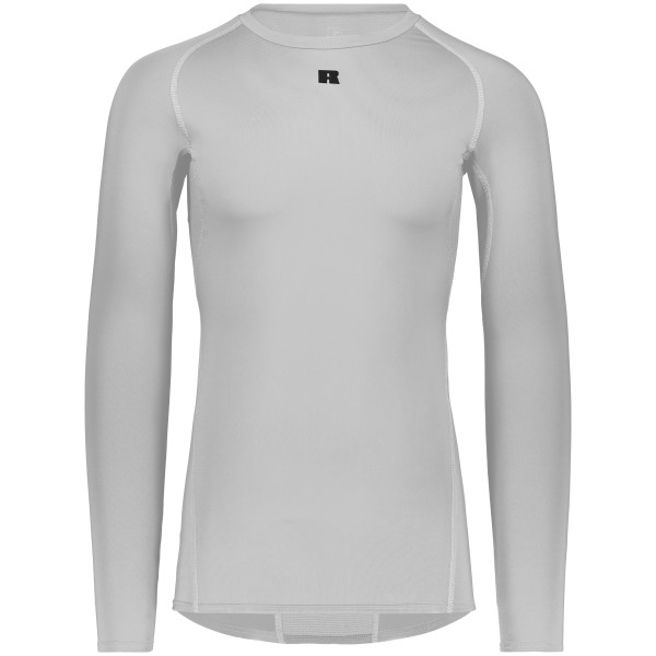 R20CPM Russell Athletic Grid Iron Silver