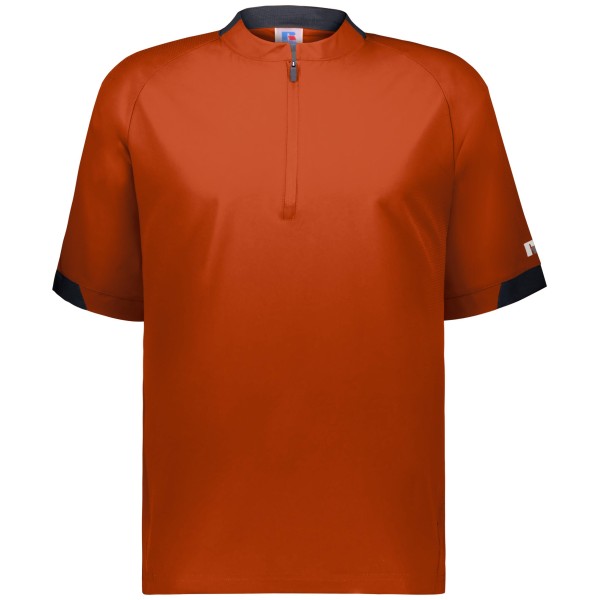 R21DSM Russell Athletic BURNT ORANGE/STEALTH
