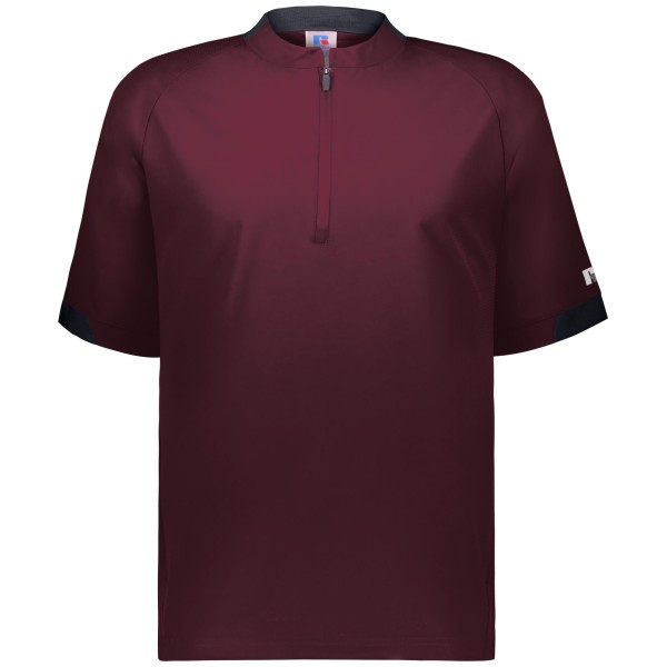 R21DSM Russell Athletic MAROON/STEALTH