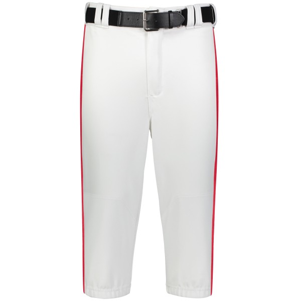R21LGB Russell Athletic WHITE/TRUE RED