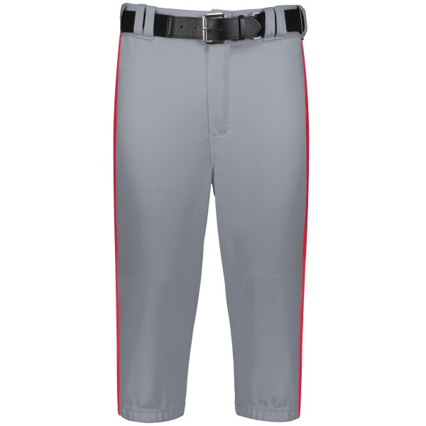 R21LGM Russell Athletic BASEBALL GREY/TRUE RED