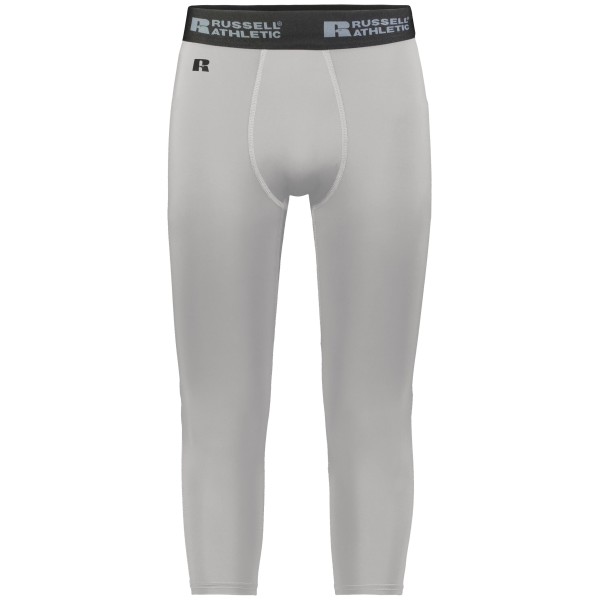 R23CPM Russell Athletic Grid Iron Silver