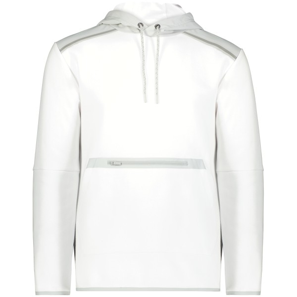 R23TFM Russell Athletic WHITE/GRID IRON SILVER