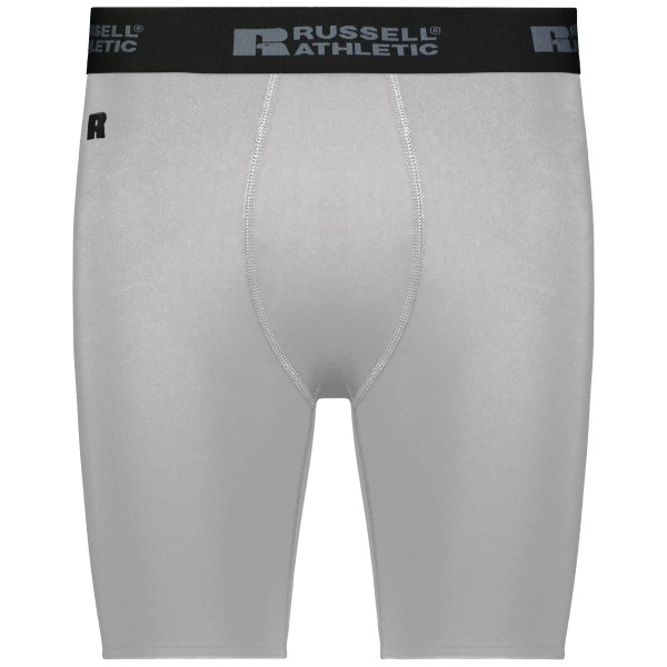 R24CPM Russell Athletic Grid Iron Silver