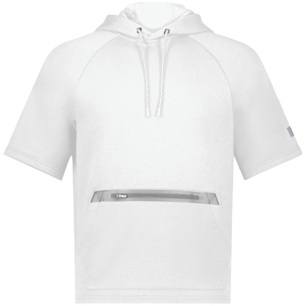 R24TFM Russell Athletic WHITE/GRID IRON SILVER