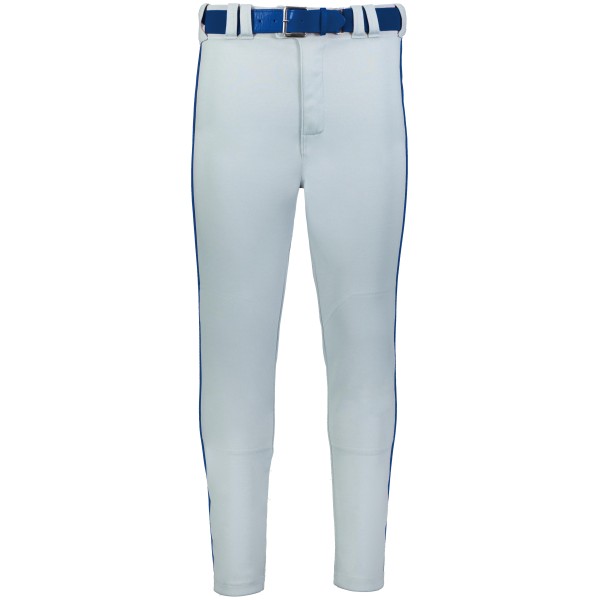 R62LGB Russell Athletic BASEBALL GREY/ROYAL