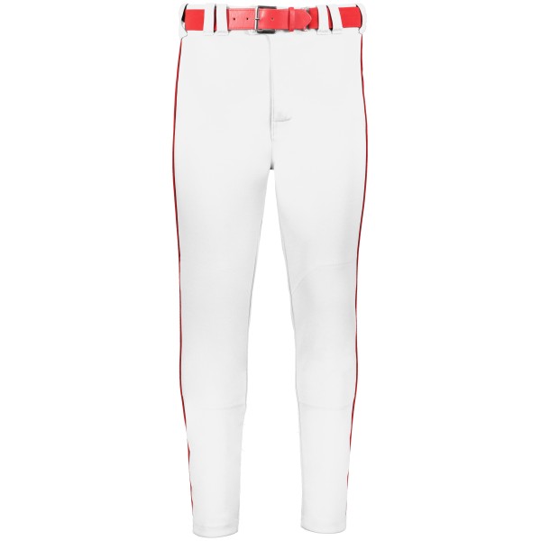R62LGB Russell Athletic WHITE/TRUE RED