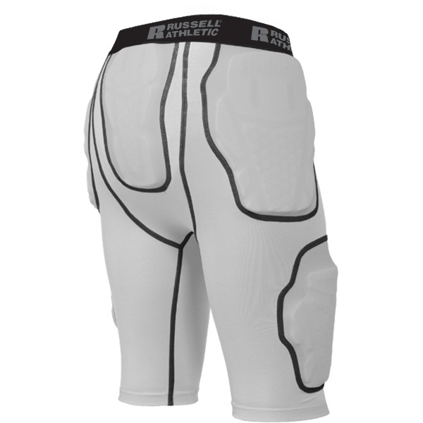 RAIGR4 Russell Athletic Grid Iron Silver
