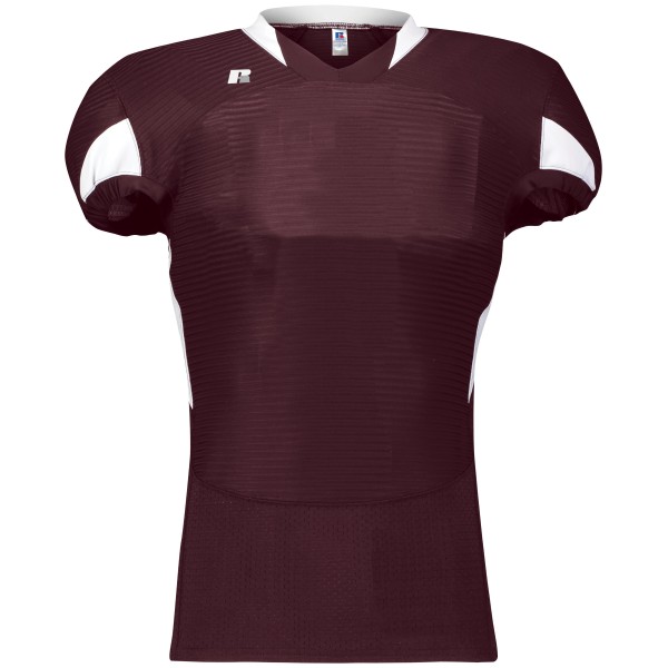 S81XCM Russell Athletic MAROON/WHITE