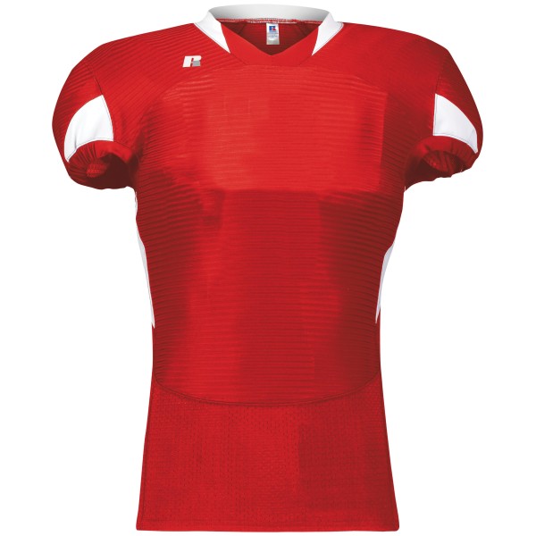 S81XCM Russell Athletic TRUE RED/WHITE