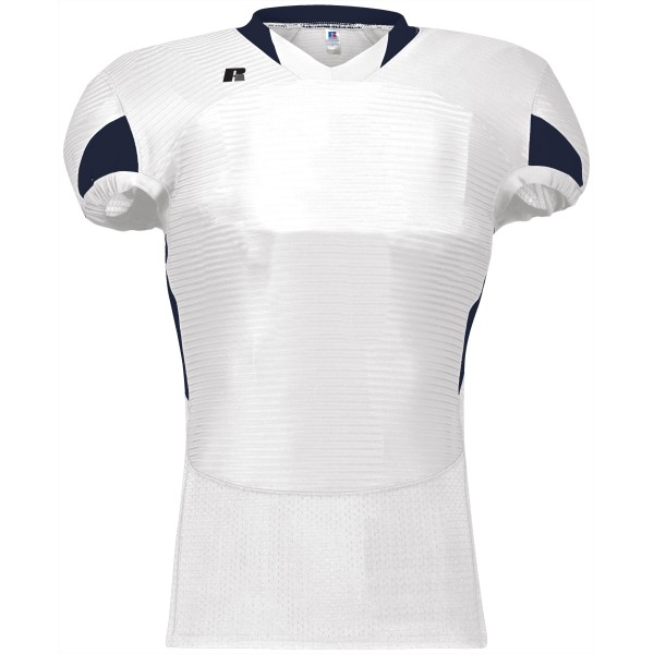 S81XCM Russell Athletic WHITE/NAVY