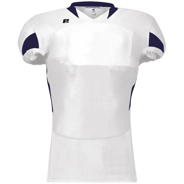 S81XCM Russell Athletic WHITE/PURPLE