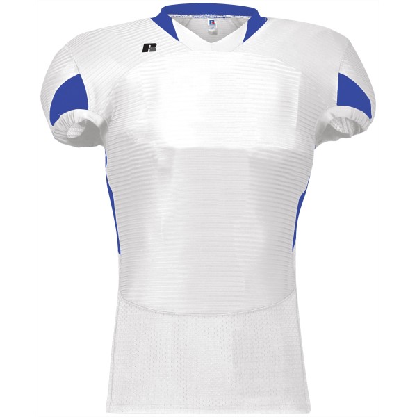 S81XCM Russell Athletic WHITE/ROYAL