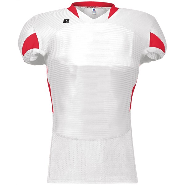 S81XCM Russell Athletic WHITE/TRUE RED