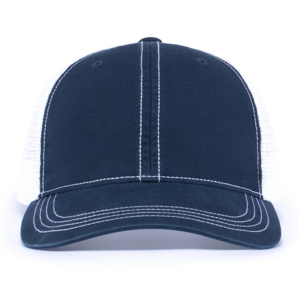 V67 Pacific Headwear NAVY/WHITE/NAVY