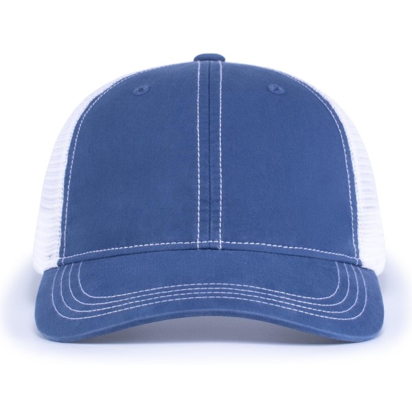 V67 Pacific Headwear ROYAL/WHITE/ROYAL