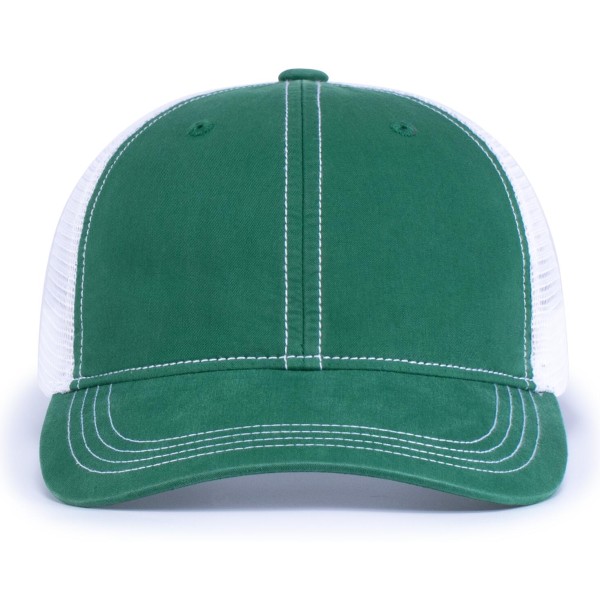 V67 Pacific Headwear KELLY/WHITE/KELLY