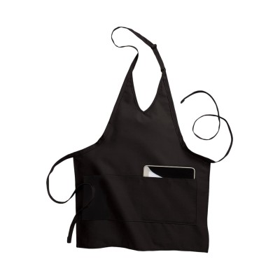 Edwards 9009 2-Pocket V-Neck Bib Apron