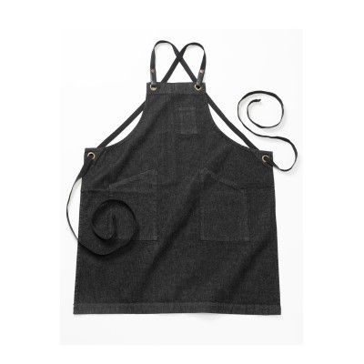 Edwards 9097 3 Pocket Cross-Back Bib Apron