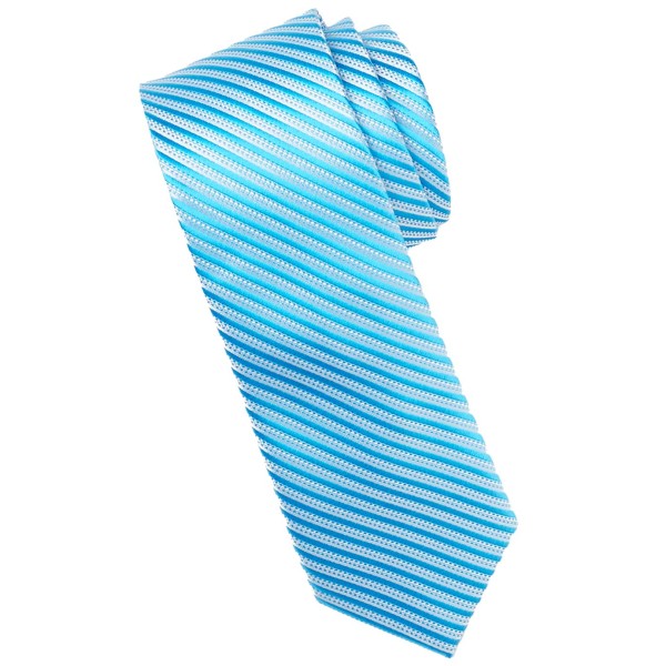 SD02 Edwards AZURE BLUE TEXTURED JACQUERED