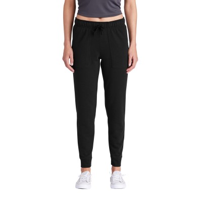 Sport-Tek LST299 Women's PosiCharge Tri-Blend Wicking Fleece Jogger