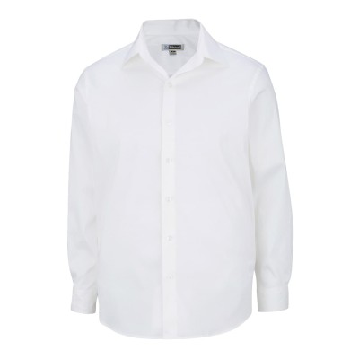 Edwards 1033 Stretch Broadcloth Long Sleeve Mens Shirt