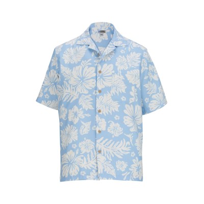 Edwards 1036 Hibiscus 2-Color Camp Shirt