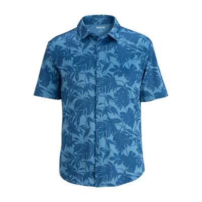 Edwards 1040 Mini Pique Unisex Camp Shirt